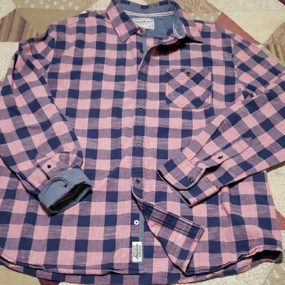 Flag & Anthem Buffalo Plaid XXL